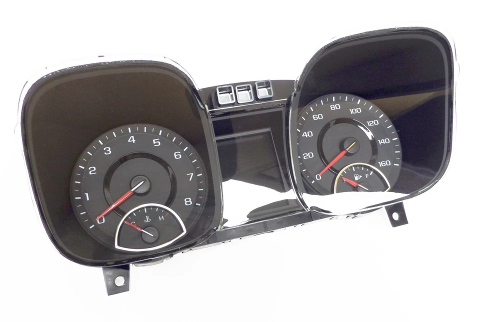 Chevrolet Malibu 2013-15 híbrido cuadro de instrumentos velocímetro sin modo ecológico Foto 3 de 4