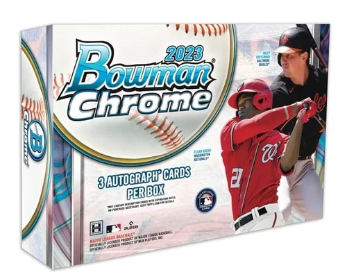 2023 Bowman Chrome/Bowman Draft Chrome Rookies & Prospects (Volume Pricing)