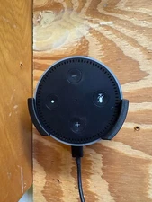 Amazon Echo Dot Wall Mount Bracket (All Gen) - Multi-Color Options, Easy Install