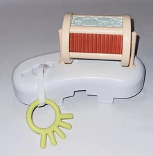 Fisher Price 3 In 1 SnugaPuppy Activity Center Replacement Part Roller & Teether