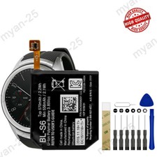 For LG Watch Urbane 2nd Edition LTE LG W200 Replacement Battery BL-S6 Tools