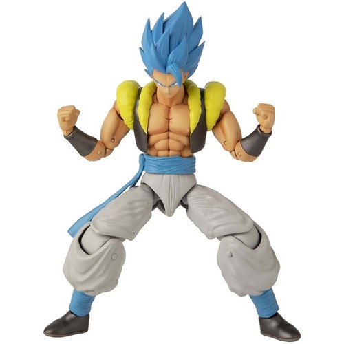 Bandai Dragon Ball Super Dragon Stars Super Saiyan Blue Gogeta Action Figure - 第 2/2 張圖片