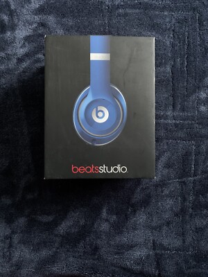 Beats studio 2 blue hot sale