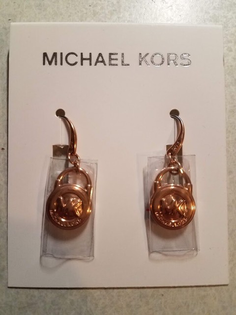 michael kors tortoise shell earrings
