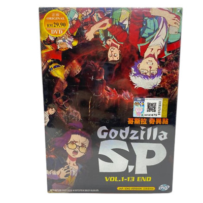 Godzilla: S.P /  Singular Point  (Ep.1-13 End) Complete Anime [english Dub]