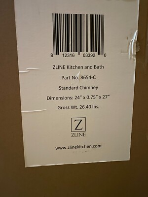 ZLINE KITCHEN & BATH Wall-mounted Range Hood Stainless Steel