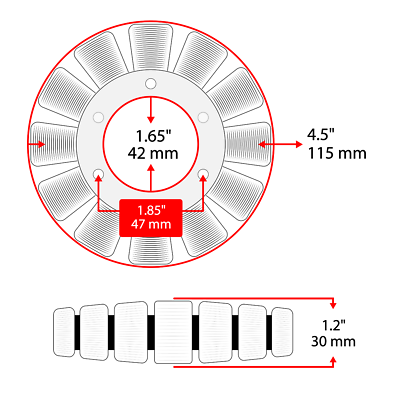 Support Carénage Yamaha R1 2009-2014 Maroc