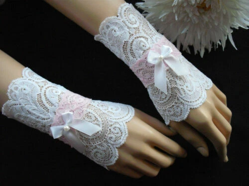 Fingerlose Damen-Handschuhe & -Fäustlinge Spitze