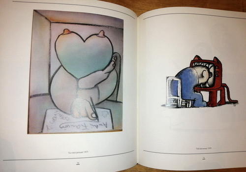 ENFANTINA BIBLIOGRAPHIE ANDRE FRANCOIS MONOGRAPHIE 1986 TRES ILLUSTRE IN4 - Picture 4 of 5