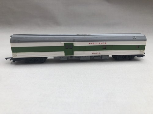 Triang R248 OO Gauge R.A.M.C. Ambulance Car GC Boxed - 第 4/24 張圖片