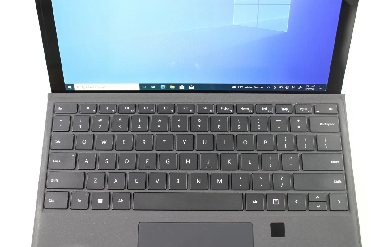 Microsoft Surface Pro 5 Model 1796 256GB SSD 8GB RAM Win 10 Pro GRADE B