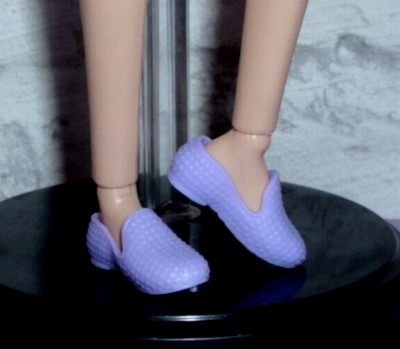 %***Barbie Fashionistas Schuhe*Slipper*Flacher Fuß*Für Made to Move+Standard***%