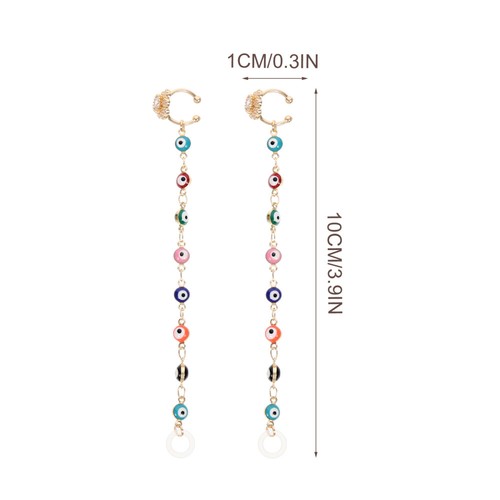 2 Pairs Headset -lost Link Earphone Lanyard - 第 7/12 張圖片