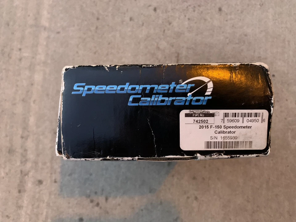 Calibrador velocímetro Hypertech 742502 para camioneta F150 Ford F-150 2015-16 Foto 3 de 3