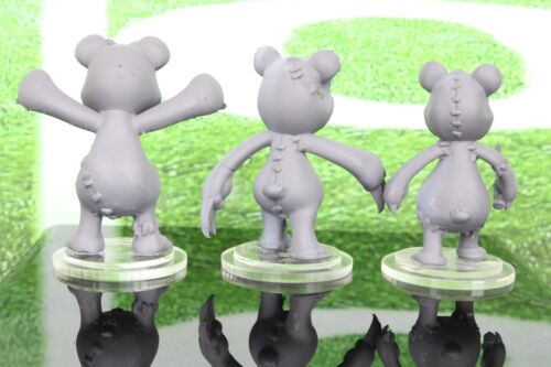 3 pz Ciotola da calcio Bears Star Players BB mini giocatore in miniatura sangue fantasia BB - Foto 3 di 5