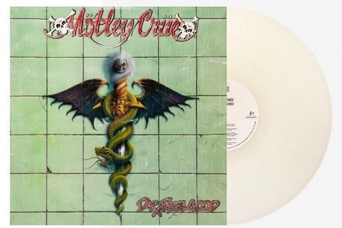 Motley Crue Dr Feelgood Glow In The Dark Green Vinyl LTD 1/1,000 Exclusive New