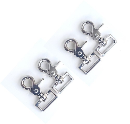 Set of 4 Trigger Scissor Rein Snaps NP-Swivel Snap ends - Afbeelding 1 van 3
