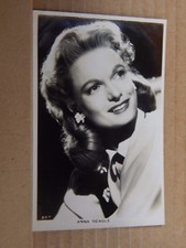 Film Star Postcard Anne Neagle Real Photo unposted