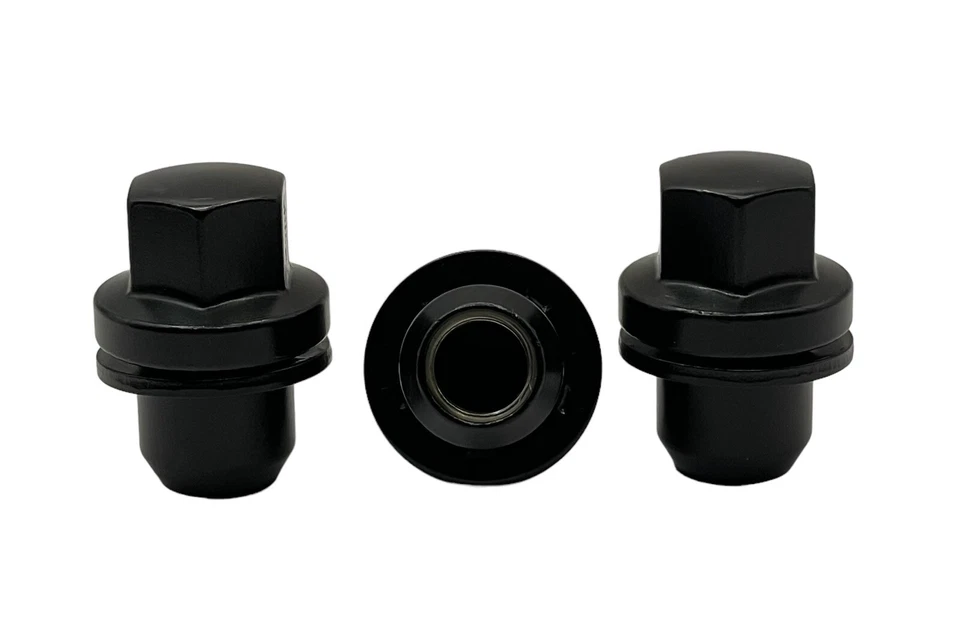 Tuercas Land Range Rover HSE Sport 25 piezas 14x1,5 negras estilo fábrica nuevas Foto 4 de 4