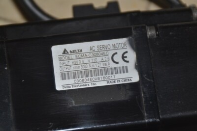 NEW Delta servo motor ECMA-C30804EC for 110V with 90 days warranty