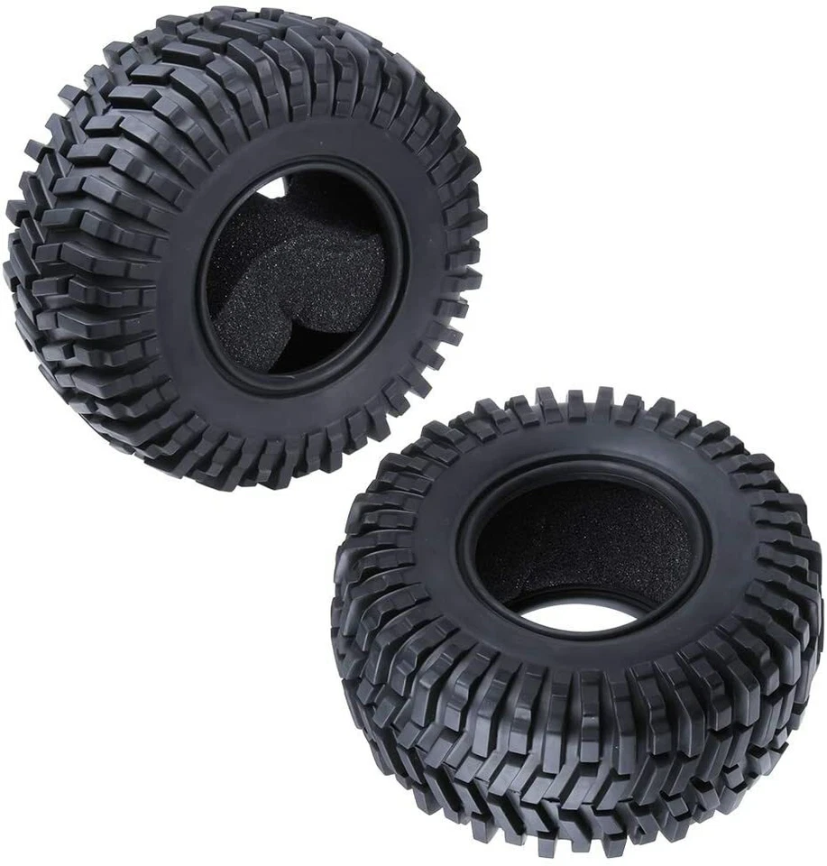4PCS R/C 2.2 inch Crawler Tires w/Sponge 58*125mm For Axial Rock Climbing Truck - Bild 4 von 4