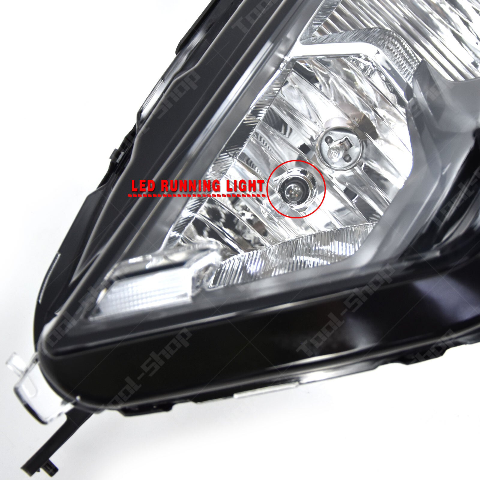 20182022 Ford EcoSport Headlight Driver Passenger With bulbs Halogen