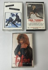 Tina Turner Cassette Tape Music Lot of 3 Private Dancer Break Rule Foreign