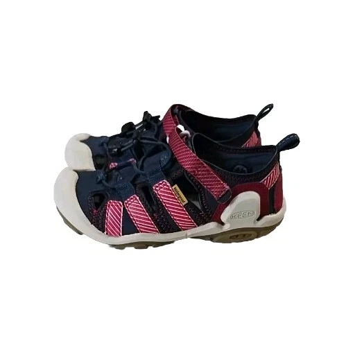 Sandalias impermeables Keen Knotch Creek unisex niños azul rojo Toodler EE. UU. talla 13 Foto 4 de 4
