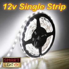 12V WHITE 1M-10M LED Light Strip Tape XMAS Cabinet Kitchen Lighting WATERPROOF