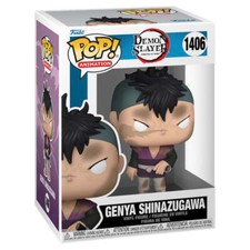 Funko Pop Animation Demon Slayer Genya Vinyl Figure for Ages 3 Years and Up