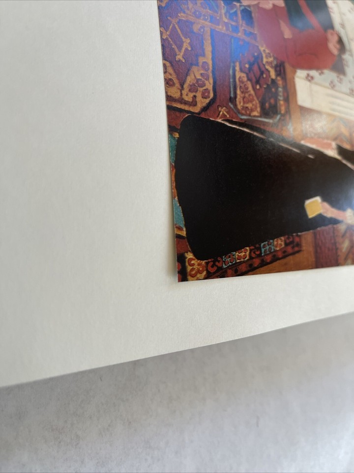 MASTERS OF WORLD PAINTING Henri Matisse 15 Plates In Full Colour 1981