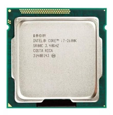 Intel Core i5-2500K i5-3570K i7-2600K i7-2700K i7-3770K LGA 1155 CPU Processor