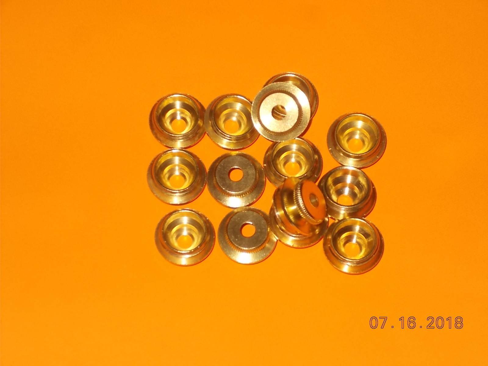 Tobacco Pipe parts & accessories (1) Large Smokeless Cap Brass 5/