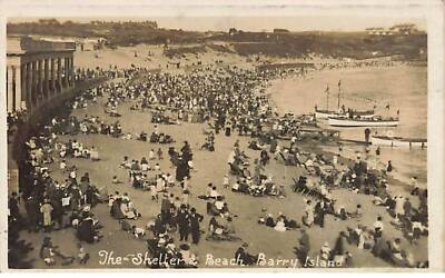 UK - Wales - BARRY ISLAND - The Shetter & Beach
