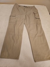5.11 Tactical Taclite Cargo Pants Mens 38x32 74251 Khaki Tan