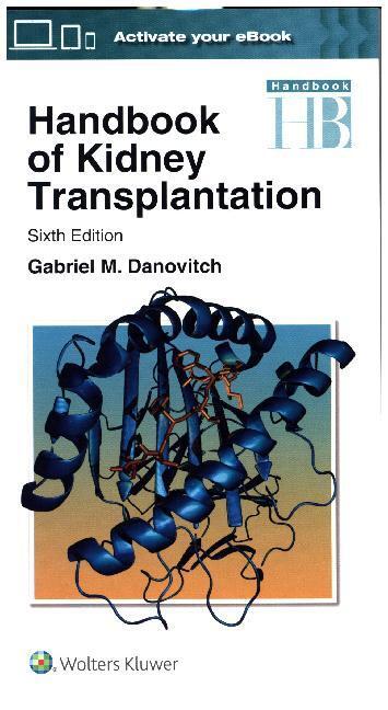 Thumbnail - Handbook Kidney Transplantation Von Gabriel M. Danovitch