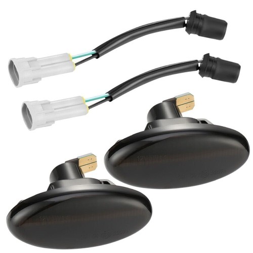 Dynamic Side Fender Marker LED Turn Signal Indicator Blinker Light For MAZDA 3 5 - Picture 5 of 12