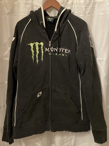 monster energy zip up jacket