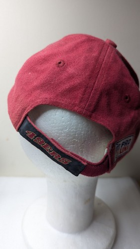Vintage San Francisco 49ers Hat Sports Specialties 90's NFL Pro Line Cap Cotton - Picture 3 of 9
