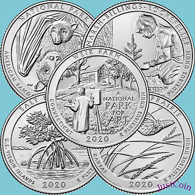 2020 National Park Quarters 2020 National Park Quarters