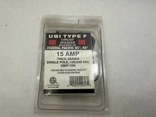 Federal Pacific UBIF-15N NIB 15A 1P 120V Breaker See Pics #B59