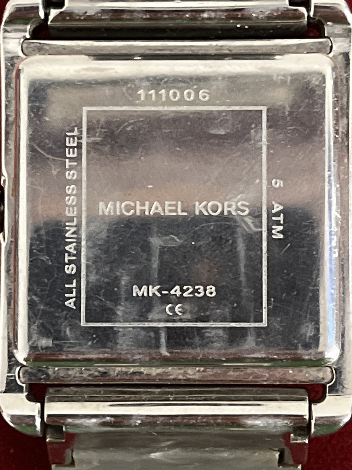 Women's Michael Kors MK4238 Python-Pattern Acetat… - image 4