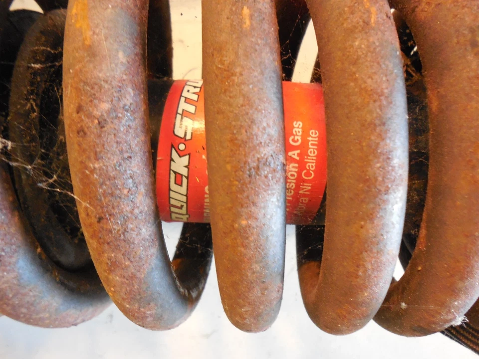 Muelle helicoidal amortiguador delantero izquierdo derecho Ford Thunderbird Mercury Cougar 89-97 Foto 3 de 4