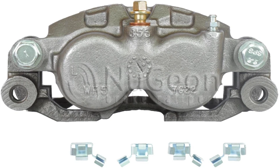 前对BBB工业盘式制动卡钳适用于1998 - 2004年吉姆西索诺玛(51729) — 第 3/4 张图片