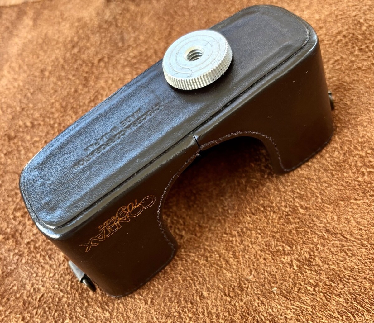 MINT】CONTAX T3 Leather Half Case 70th Anniversary Model （Dark