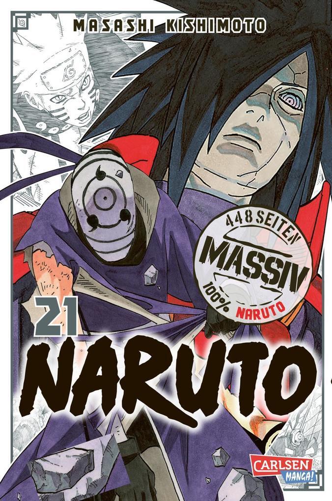Thumbnail - Naruto Massiv 21 | Masashi Kishimoto | 2019 | Deutsch