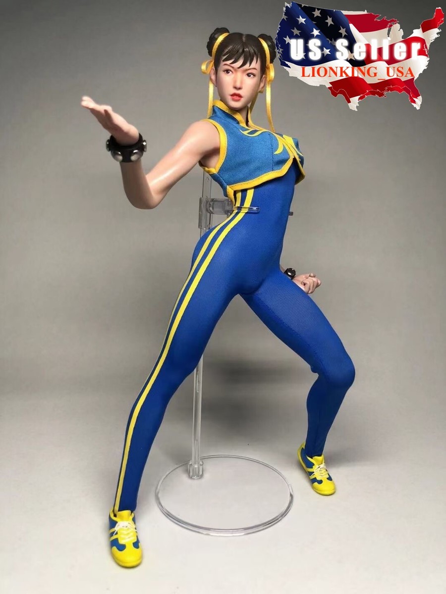 1/6 Street Fighter Chinese Bodysuit For 12