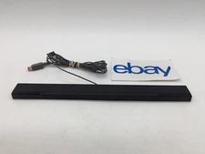Nintendo Wii Motion Sensor Bar Black OEM RVL-014 FREE S/H
