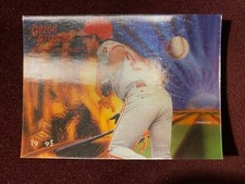 1995 Sportflix UC3 #44 Phillies Gregg Jeffries Baseball Card