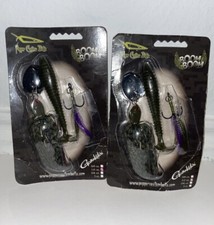 Pepper custom baits boom boom Gamakatsu fishing lures